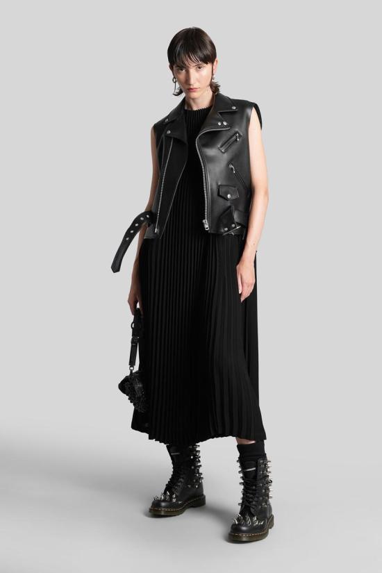 25FW 와타나베 준야 롱 원피스 426159 JP O002 W25 Black - JUNYA WATANABE