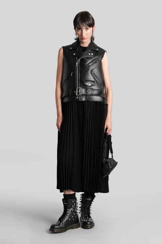 25FW 와타나베 준야 롱 원피스 426159 JP O002 W25 Black