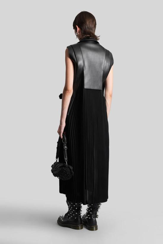 25FW 와타나베 준야 롱 원피스 426159 JP O002 W25 Black - JUNYA WATANABE