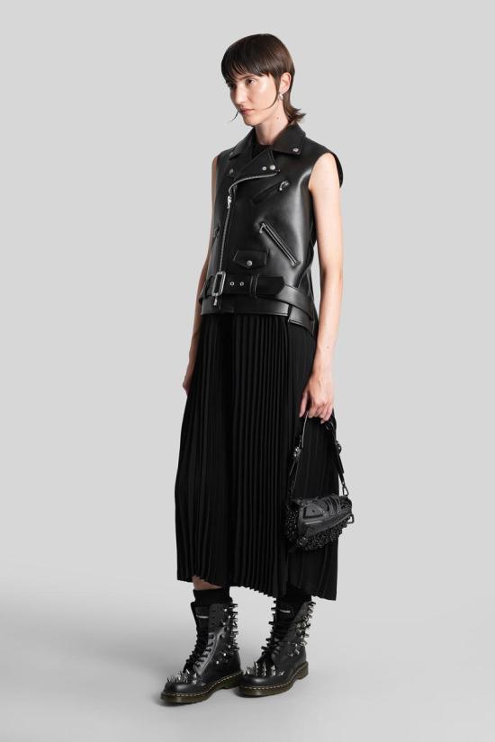 25FW 와타나베 준야 롱 원피스 426159 JP O002 W25 Black - JUNYA WATANABE