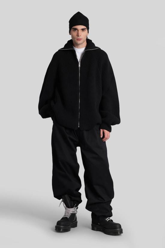 25FW Nvl-Garde 숏팬츠 431358 MWI3117 Black - OTHER BRANDS