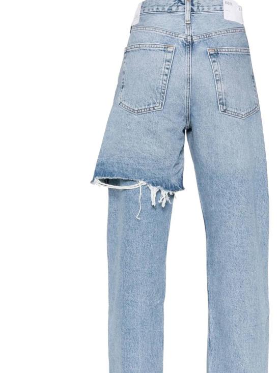 25FW 에이골디 데님 팬츠 A2721206RLSN MULTICOLOR - AGOLDE