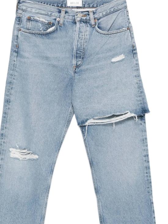 25FW 에이골디 데님 팬츠 A2721206RLSN MULTICOLOR - AGOLDE