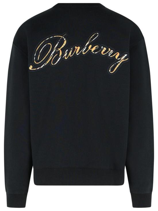 26SS 버버리 스웨터 8119079A1189 Black - BURBERRY