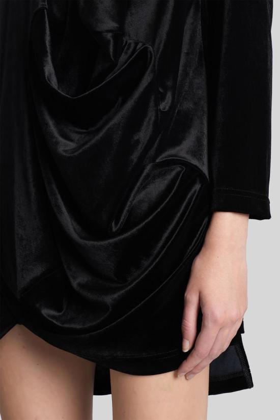 25FW 꼼데가르송 숏 원피스 430684 GP T009 W25 Black - COMME DES GARCONS