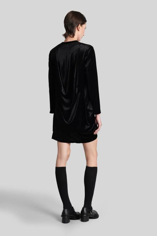 25FW 꼼데가르송 숏 원피스 430684 GP T009 W25 Black - COMME DES GARCONS