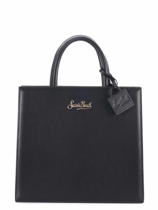 25FW 세인트바쓰 토트백 SHOP BAG MIDI507I Black