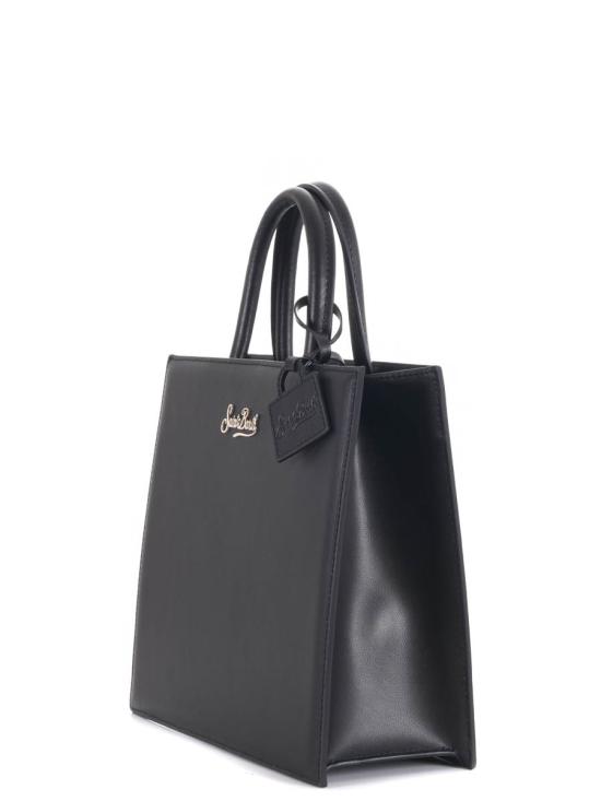 25FW 세인트바쓰 토트백 SHOP BAG MIDI507I Black - MC2 SAINT BARTH