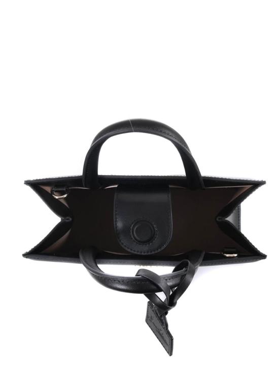 25FW 세인트바쓰 토트백 SHOP BAG MIDI507I Black - MC2 SAINT BARTH