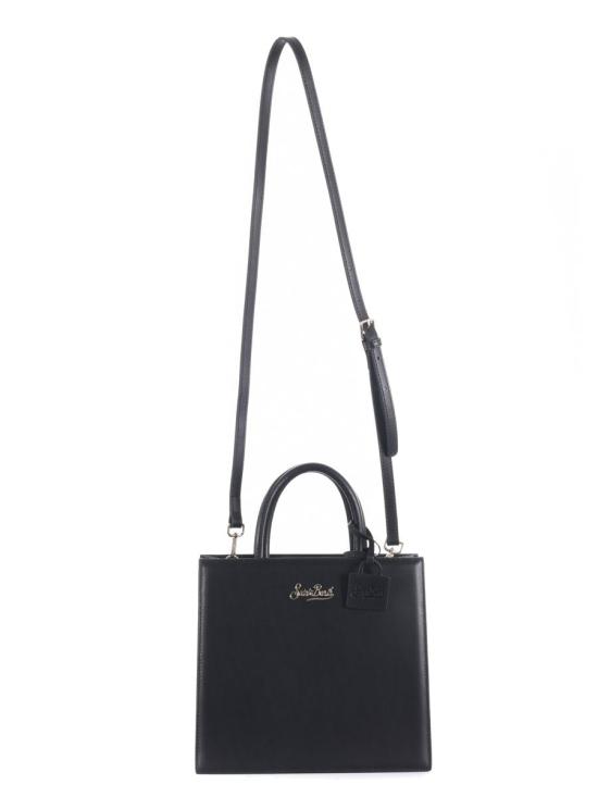 25FW 세인트바쓰 토트백 SHOP BAG MIDI507I Black - MC2 SAINT BARTH