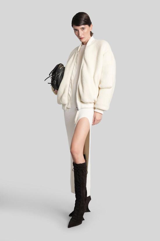 25FW 라니우스 롱 원피스 430492 F5LAWOKD086 Beige - LANEUS