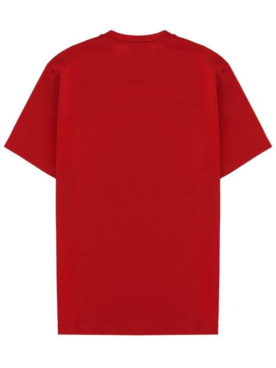 26SS 조르지오 아르마니 반팔 티셔츠 3HSM72 SJTKZU5078 RED - GIORGIO ARMANI