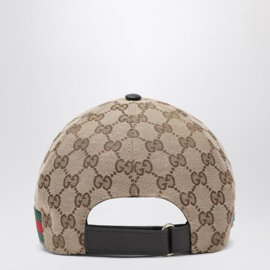 26SS 구찌 GG 웹 베이스볼 햇 200035KQWBG Beige - GUCCI