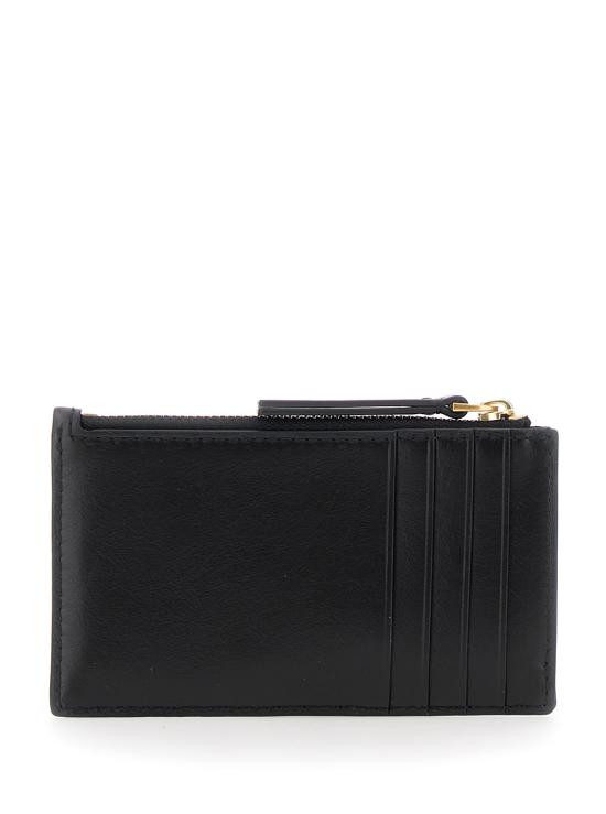 26SS 토리버치 명함지갑 158629001 BLACK DOM - TORY BURCH