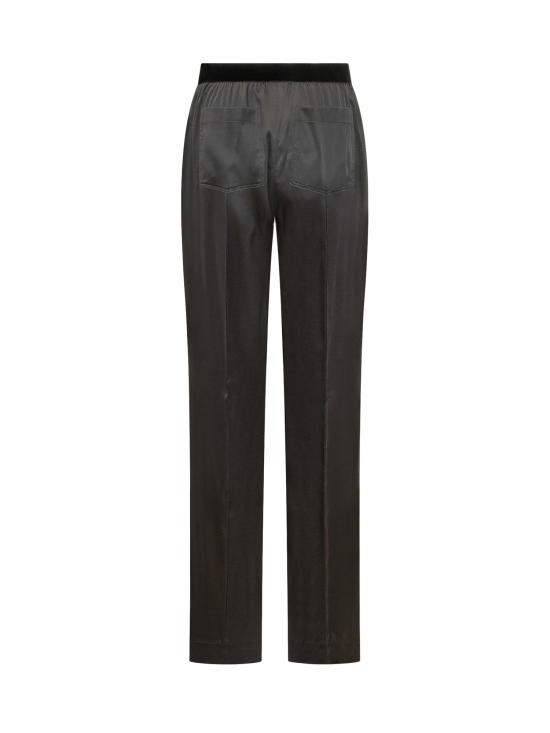 26SS 톰포드 스트레이트 팬츠 PAW683FAX881 NAA BLACK - TOMFORD