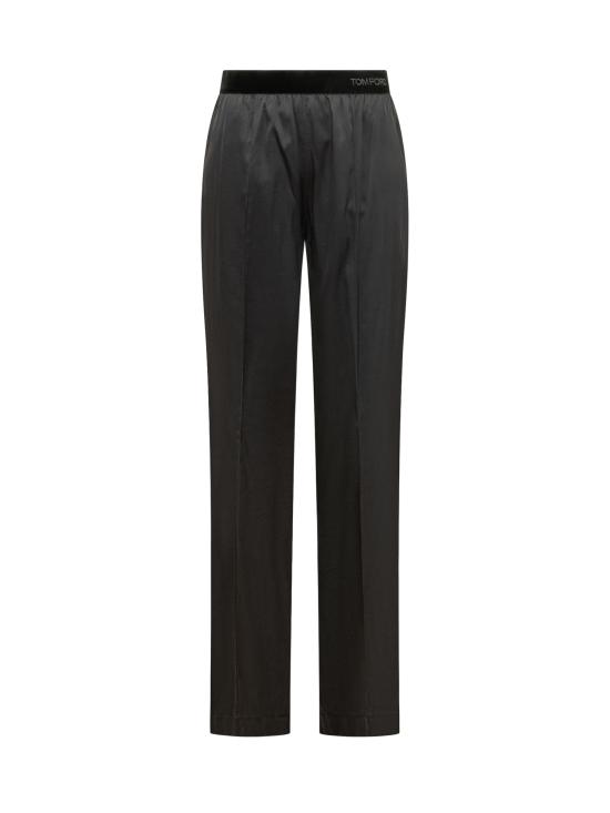 26SS 톰포드 스트레이트 팬츠 PAW683FAX881 NAA BLACK