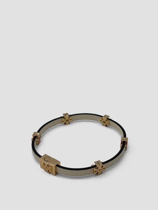 26SS 토리버치 반지 160150100 TORY GOLD WARM WHITE DOM - TORY BURCH