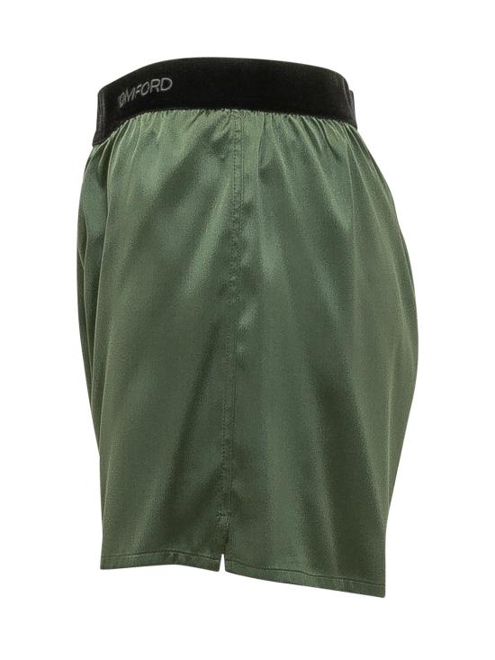 26SS 톰포드 숏팬츠 SH0080FAX881 GCA MOSS GREEN - TOMFORD