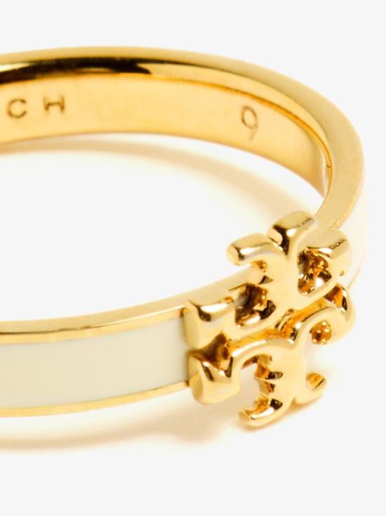 26SS 토리버치 액세서리 143760700 TORY GOLD NEW IVORY DOM - TORY BURCH
