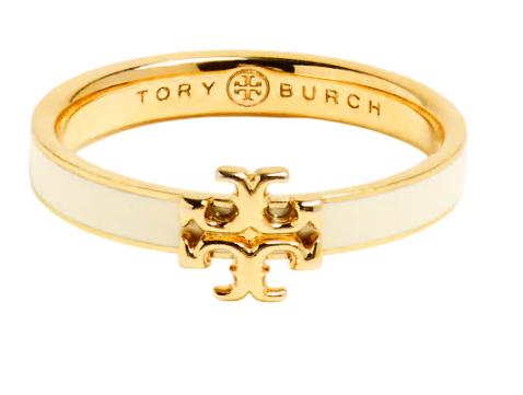 26SS 토리버치 액세서리 143760700 TORY GOLD NEW IVORY DOM
