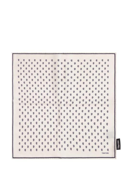 26SS 톰포드 머플러/스카프 SPR001S0210 WAE CREAM WHITE