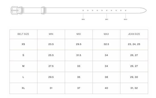  데한체 레귤러 벨트 데한슈 콘스탄스 실버  (검은색 가죽) - DEHANCHE