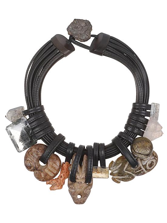 25FW 머니스 목걸이/팬던트 U1 2721 CARYED Beige