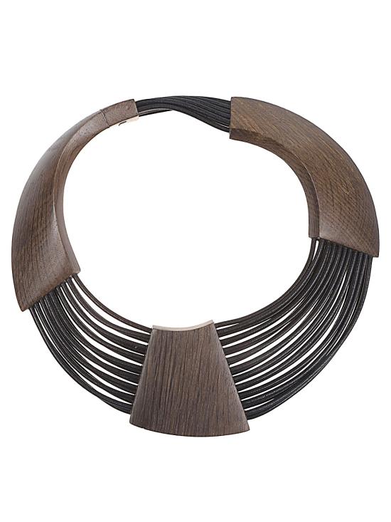 25FW 머니스 목걸이/팬던트 8455BO BOG Marrone scuro