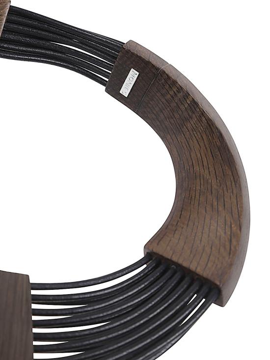 25FW 머니스 목걸이/팬던트 8455BO BOG Marrone scuro - MONIES