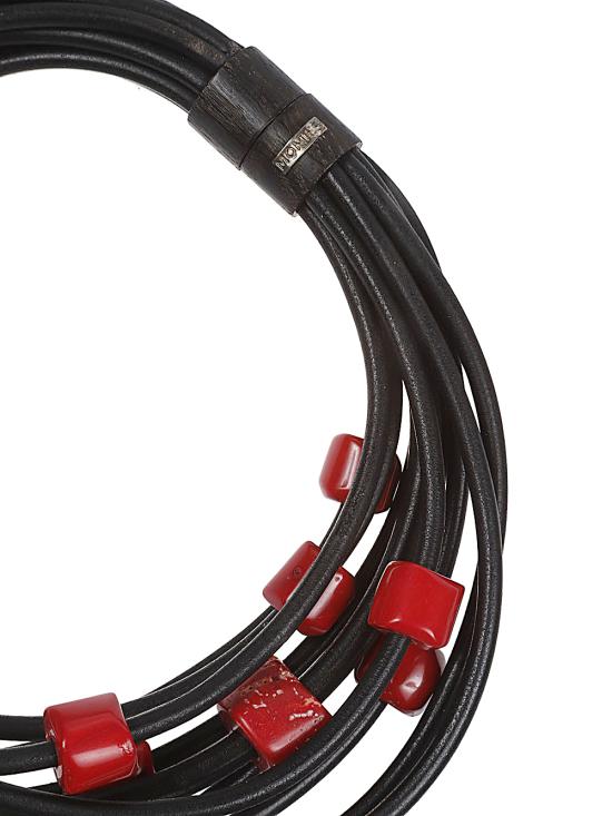 25FW 머니스 목걸이/팬던트 U1 3444 CIRAL Red - MONIES