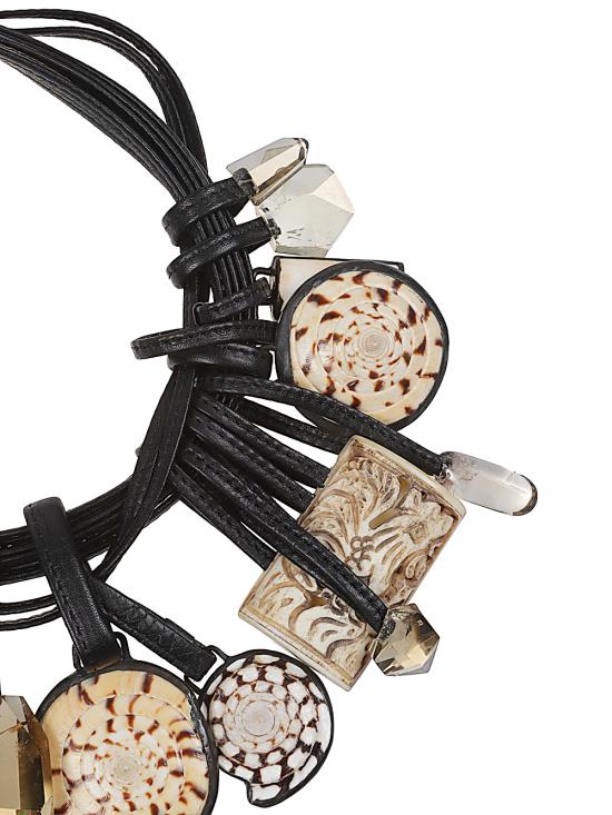 25FW 머니스 목걸이/팬던트 U1 2406 CITRINE White - MONIES