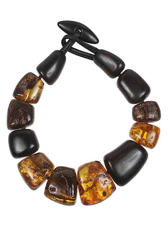 25FW 머니스 목걸이/팬던트 U1 2590 AMBER Yellow