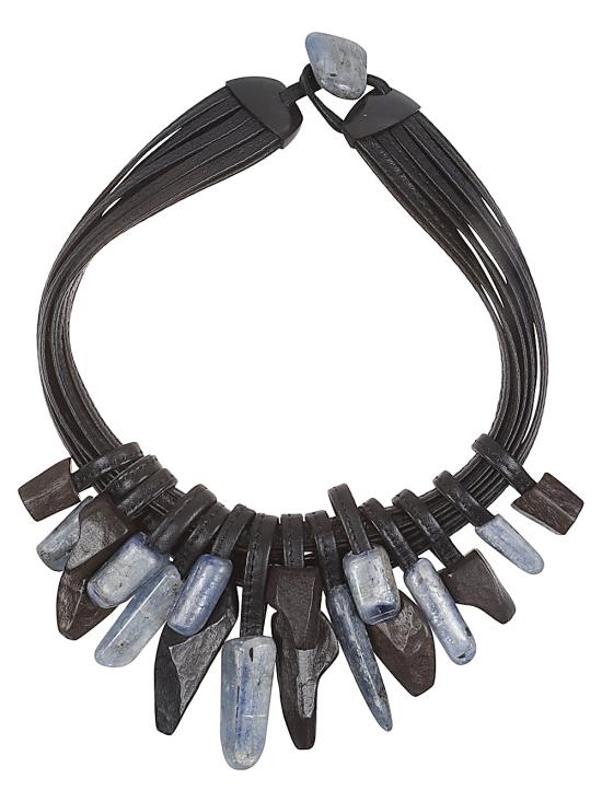 25FW 머니스 목걸이/팬던트 U1 2516 KYANITE Grey