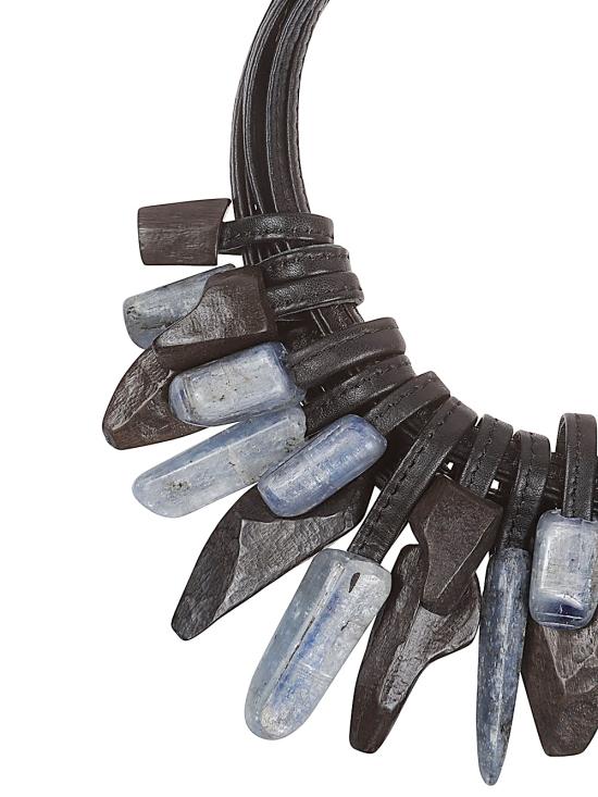 25FW 머니스 목걸이/팬던트 U1 2516 KYANITE Grey - MONIES