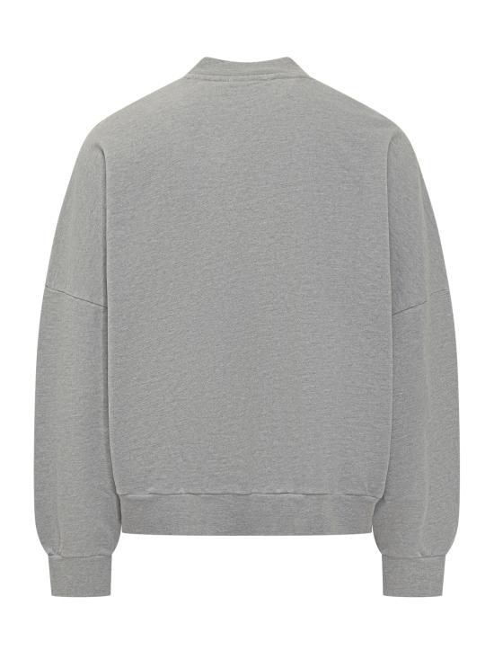 25FW 윌리 차바리아 스웨터 WCJSY0117 008 HEATHER GREY - WILLY CHAVARRIA