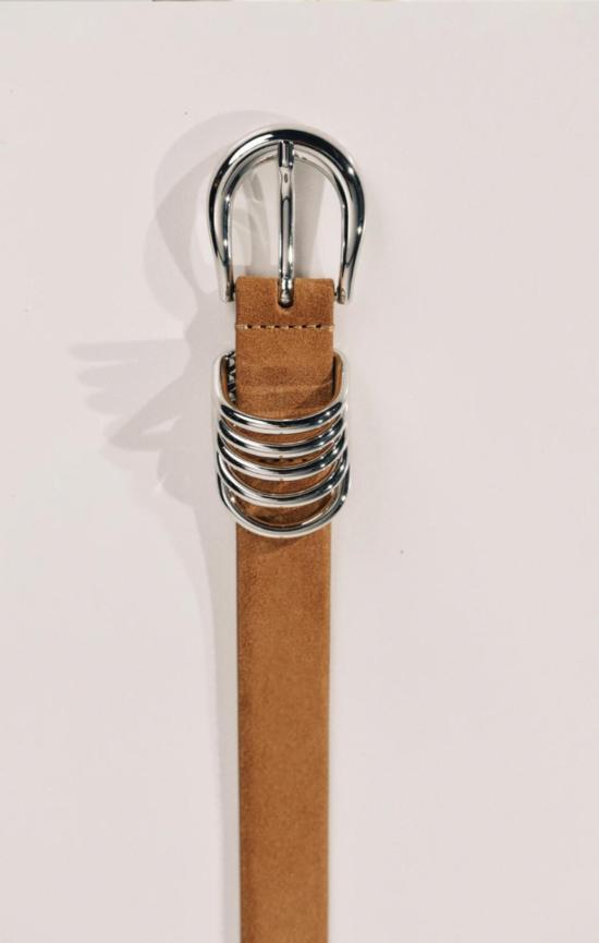  데한체 레귤러 벨트 홀리호크  실버 - DEHANCHE