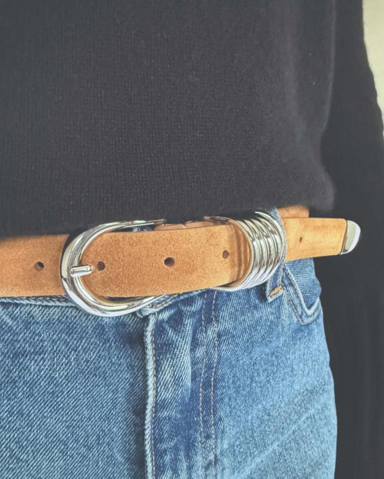  데한체 레귤러 벨트 홀리호크  실버