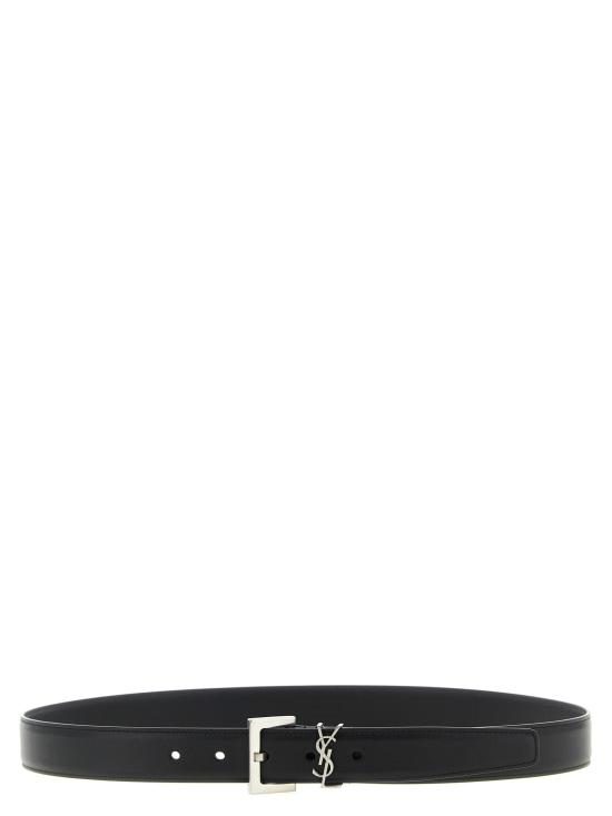 25SS 생로랑 레귤러 벨트 634437BOO0E1000