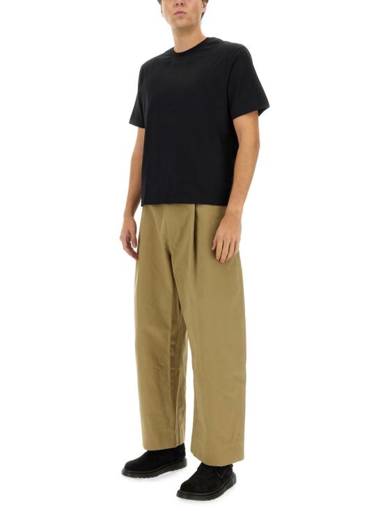 26SS 스튜디오 니콜슨 반팔 티셔츠 BRICSNM 1326 BLACK - STUDIO NICHOLSON