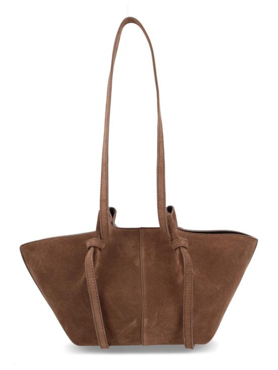 26SS 유제피 숄더백 MOCHI SUEDE CHOCOLATE BROWN - YUZEFI