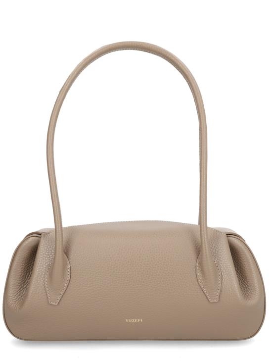 26SS 유제피 숄더백 OYSTER SHOULDER TAUPE GREY