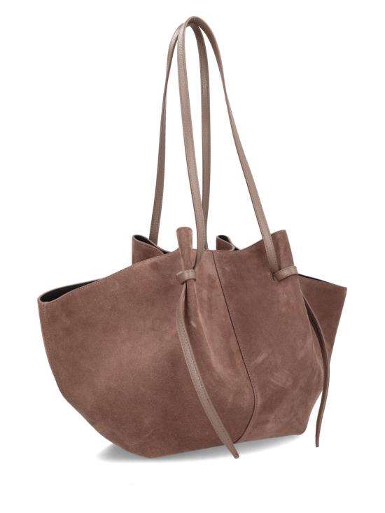 26SS 유제피 숄더백 LARGE MOCHI SUEDE NUTMEG BROWN - YUZEFI