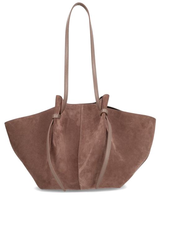 26SS 유제피 숄더백 LARGE MOCHI SUEDE NUTMEG BROWN - YUZEFI