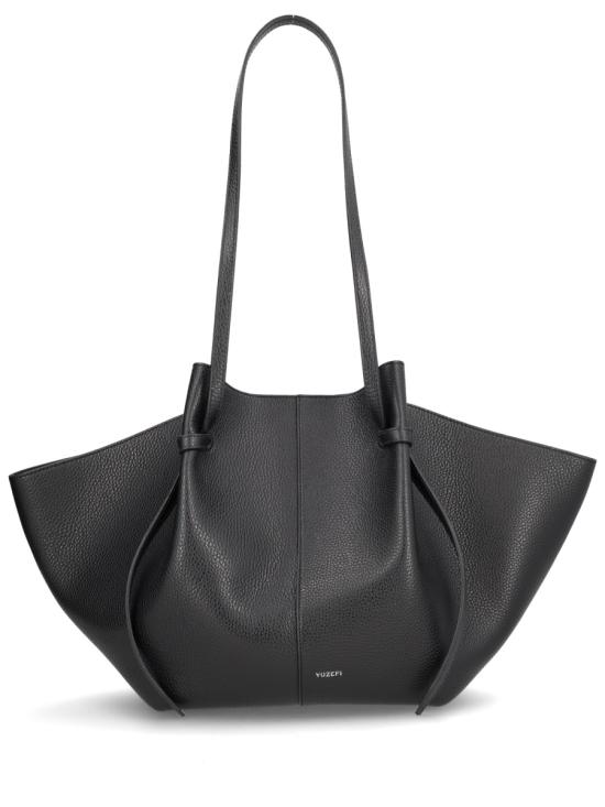 26SS 유제피 숄더백 LARGE MOCHI PEBBLE BLACK