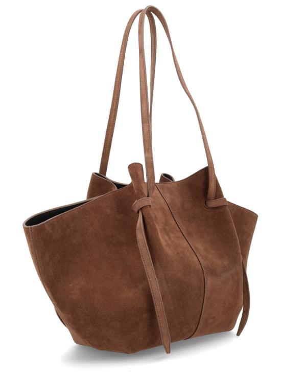 26SS 유제피 숄더백 LARGE MOCHI SUEDE CHOCOLATE BROWN - YUZEFI