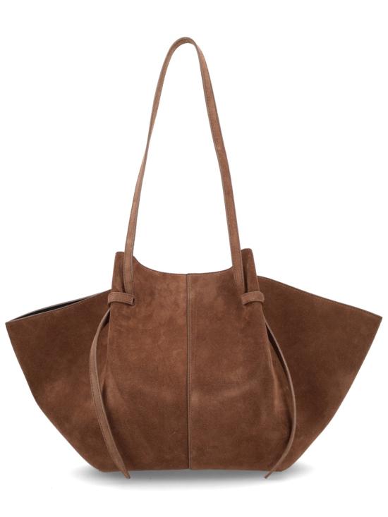 26SS 유제피 숄더백 LARGE MOCHI SUEDE CHOCOLATE BROWN