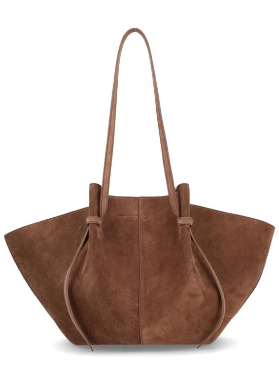 26SS 유제피 숄더백 LARGE MOCHI SUEDE CHOCOLATE BROWN - YUZEFI