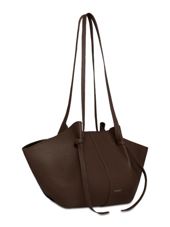 26FW 유제피 숄더백 MOCHI PEBBLE ESPRESSO BROWN - YUZEFI