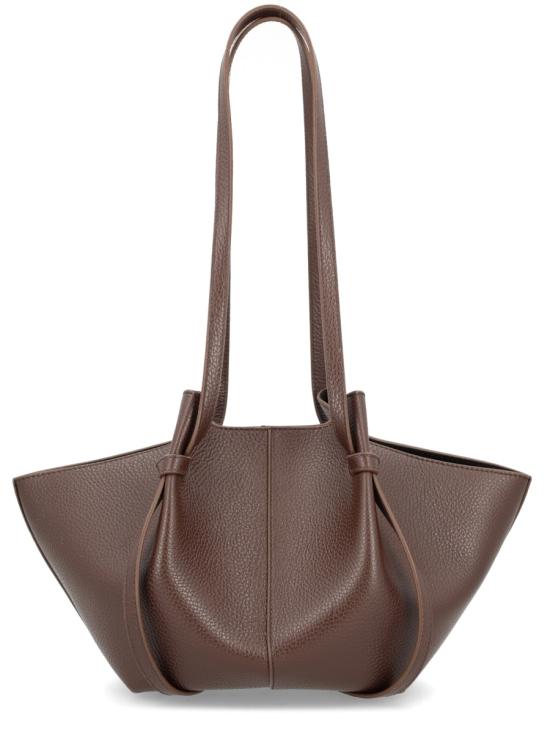 26SS 유제피 숄더백 MOCHI PEBBLE ESPRESSO BROWN - YUZEFI