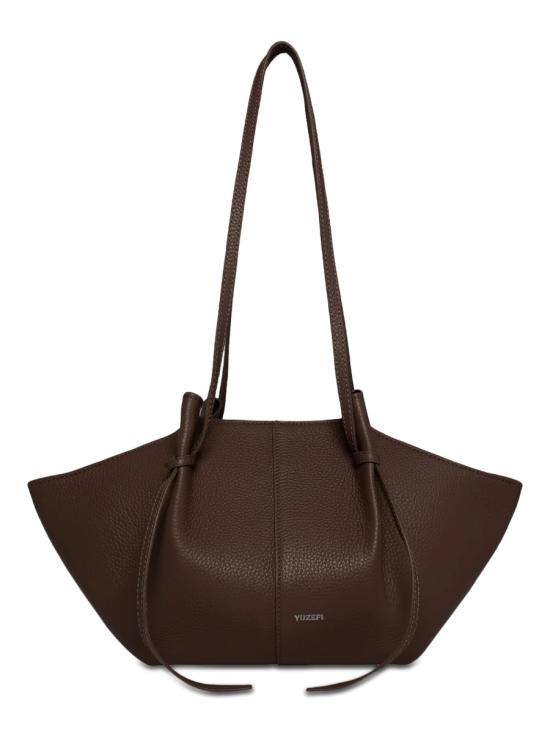 26FW 유제피 숄더백 MOCHI PEBBLE ESPRESSO BROWN